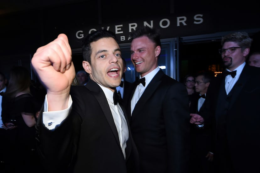 Best Actor winner for "Bohemian Rhapsody" Rami Malek attends the 91st Annual Academy Awards Governor...