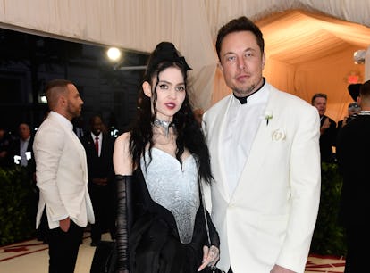 Grimes & Elon Musk's Baby Girl's Name Is Out Of This World