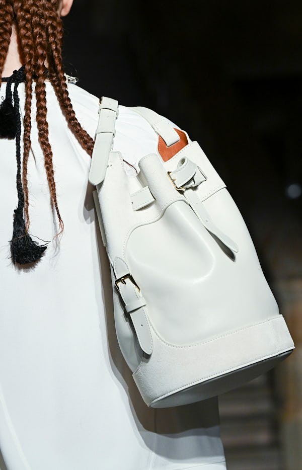 Bucket bag handbag trend on Altuzarra runway