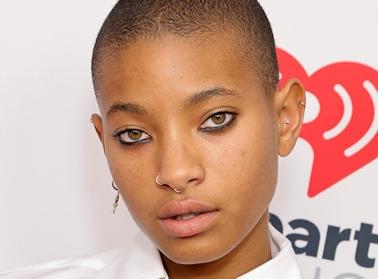INGLEWOOD, CALIFORNIA - JANUARY 15: Willow attends iHeartRadio ALTer EGO presented by Capital One at...