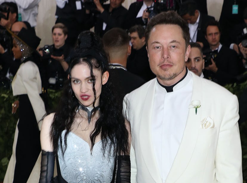 Elon Musk and Grimes have welcomed their second child, a baby girl, together.