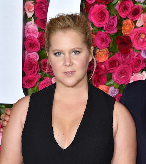 US actress Amy Schumer attends the 2018 Tony Awards - Red Carpet at Radio City Music Hall in New Yor...