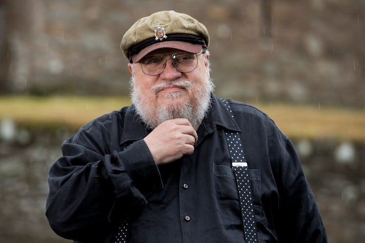George R. R. Martin, American novelist and short story writer, best known for his series of epic fan...