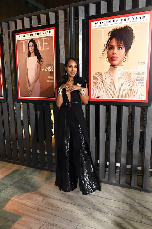 BEVERLY HILLS, CALIFORNIA - MARCH 08: Kerry Washington attends TIME Women Of The Year at Spago L'ext...
