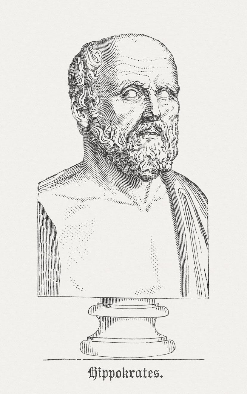 Hippocrates of Cos invented the term Hysteria.