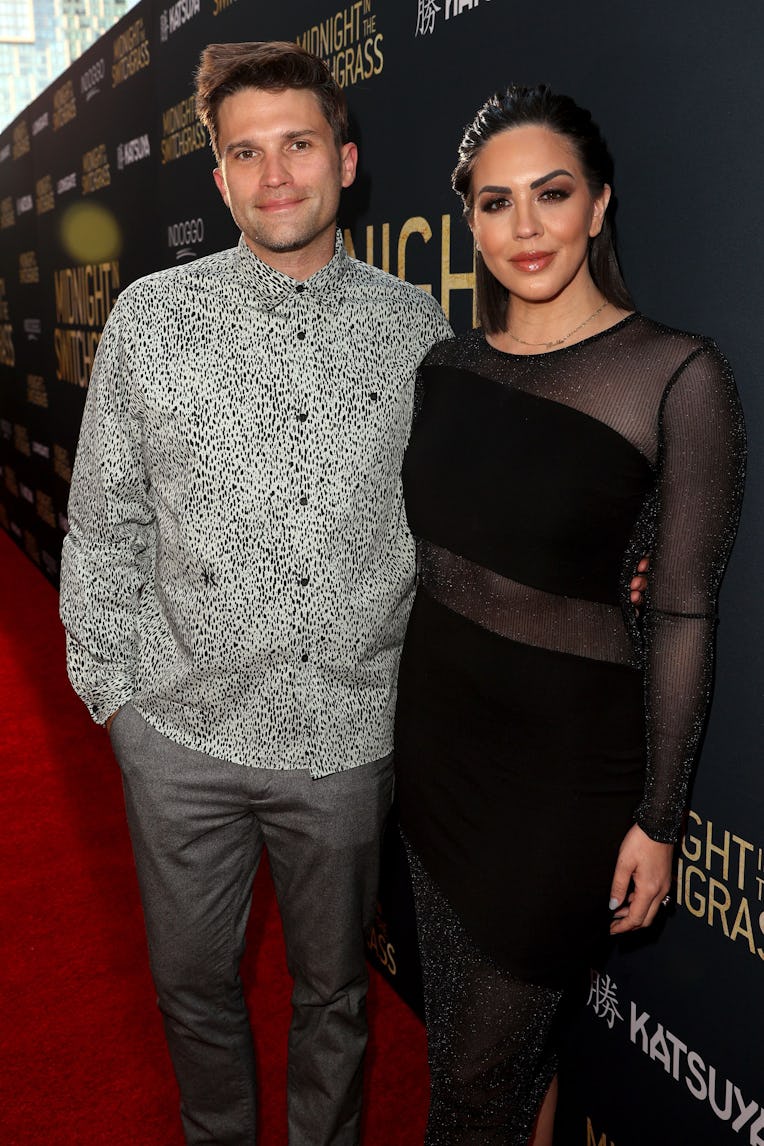 LOS ANGELES, CALIFORNIA - JULY 19: (L-R) Tom Schwartz and Katie Maloney-Schwartz attend the Los Ange...