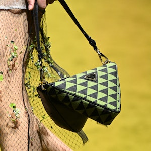 Handbag trend on Prada runway