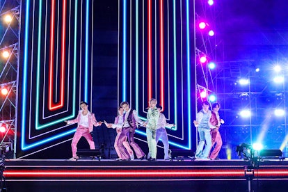 BTS' 'Permission to Dance On Stage' concerts in Seoul will not allow cheering or standing due to COV...