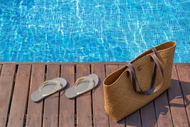 What the 2022 astrological new year has in store for every zodiac sign: Flip flops and beach bag on ...