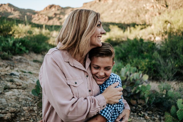 How do you deal with a child changing their name? Be supportive!