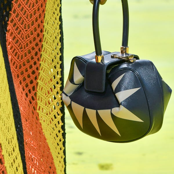 Handbag trend on Gabriela Hearst runway