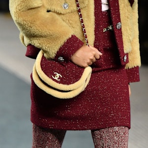 Handbag trend on Chanel runway