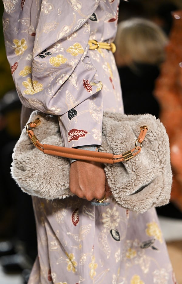 Handbag trend on Ulla Johnson runway