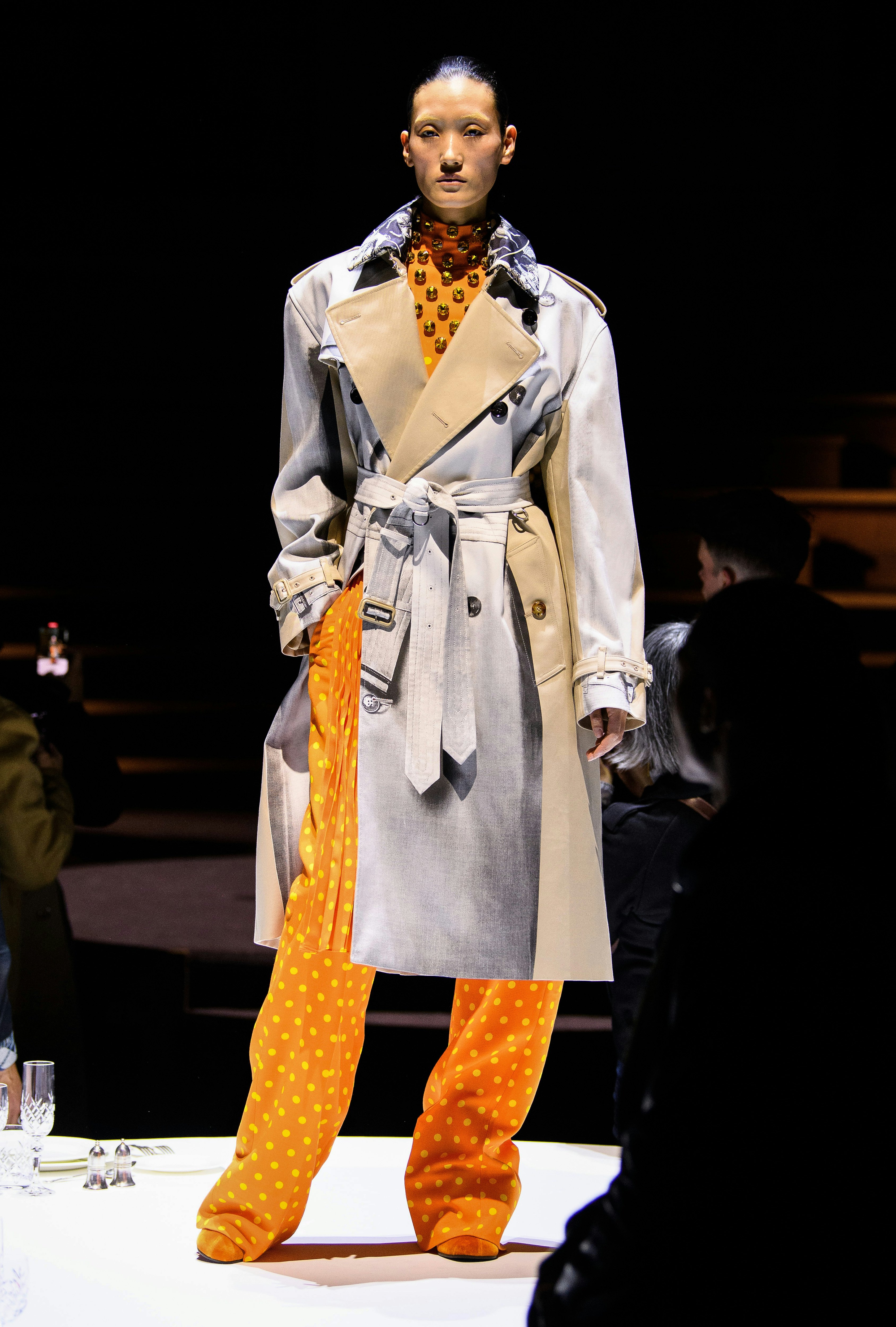 At Burberry, Riccardo Tisci Takes the Trench to New Heights