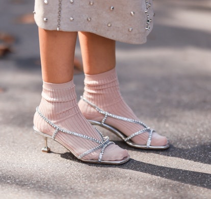 Spring shoe trends on street style