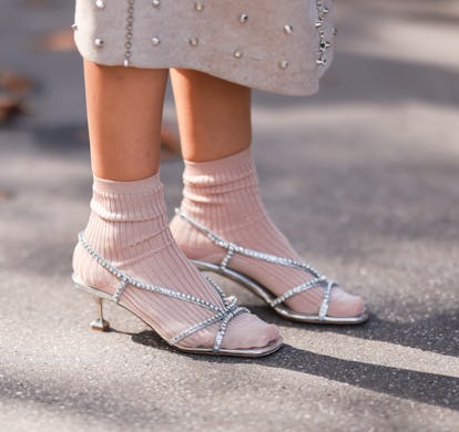 Spring shoe trends on street style