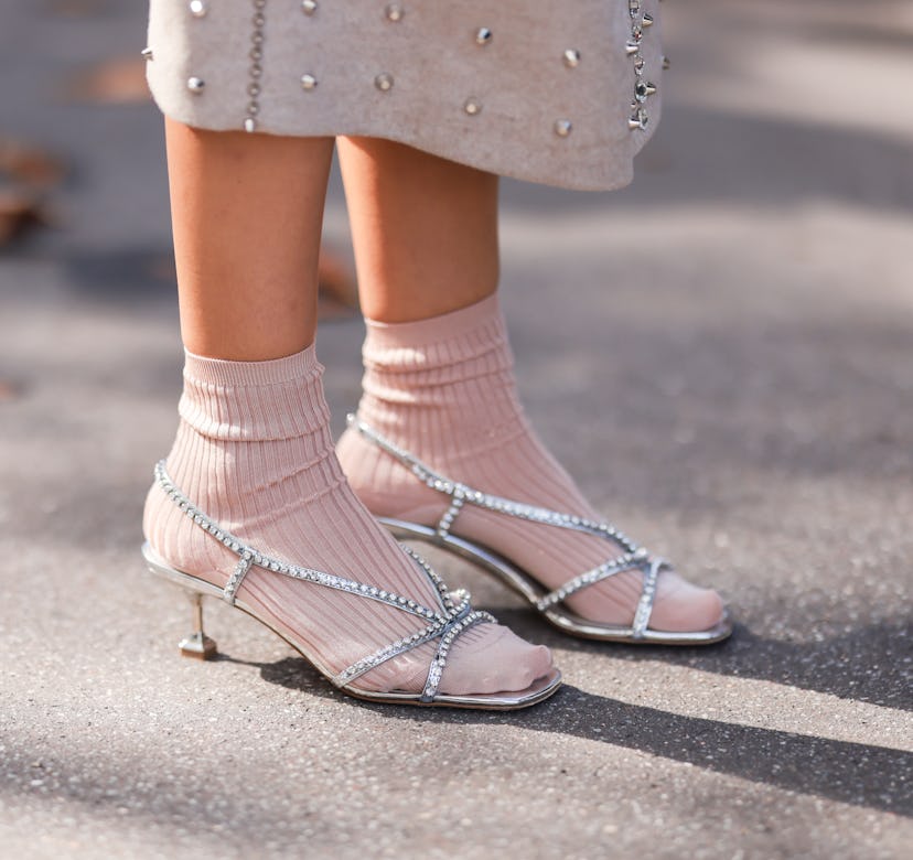 Spring shoe trends on street style