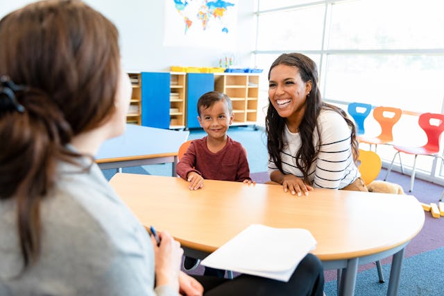 Make the most of your parent teacher conference