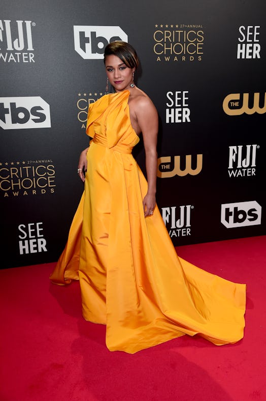 LONDON, UNITED KINGDOM - MARCH 13: Ariana DeBose attends the 27th Annual Critics Choice Awards at Th...