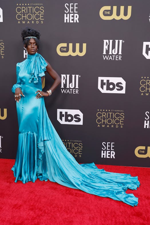 LOS ANGELES, CALIFORNIA - MARCH 13: Jodie Turner-Smith attends the 27th Annual Critics Choice Awards...