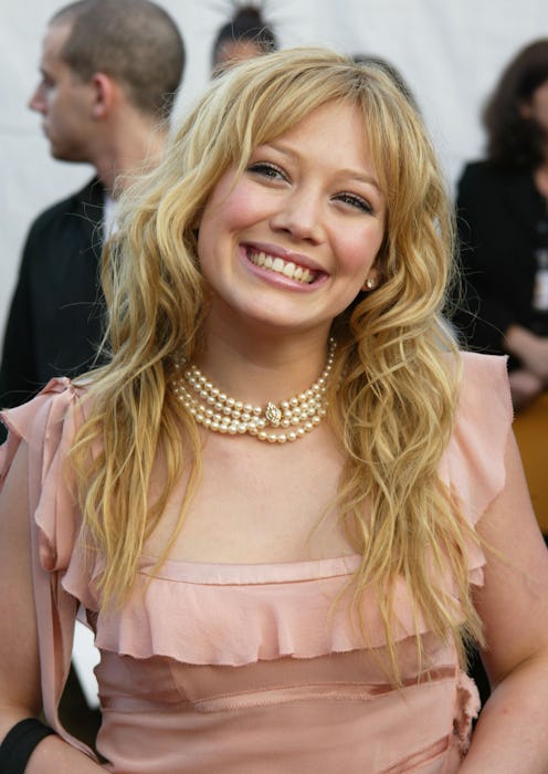 Hilary Duff's 'Vanity Fair' cover was "anxiety inducing." Photo via Getty Images