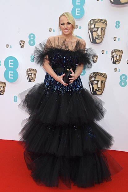 Rebel Wilson attends the EE British Academy Film Awards 2022 