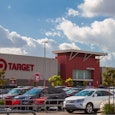 Burbank CA USA: November 27 2017: Target Store Exterior view of a Target retail store. Target Corpor...