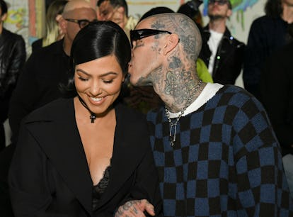 Kourtney Kardashian and Travis Barker want a baby together.