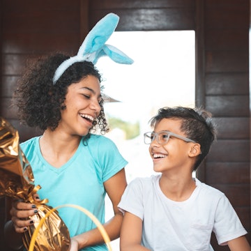 Easter basket ideas for tweens and teens can include everything from snacks to gift cards. 