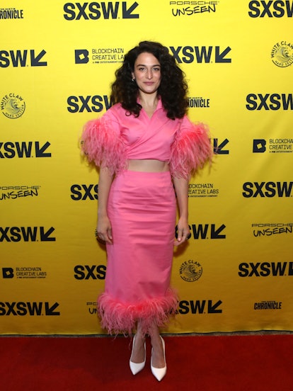 AUSTIN, TEXAS - MARCH 12: Jenny Slate attends "Marcel the shell with shoes" Premiere at the...
