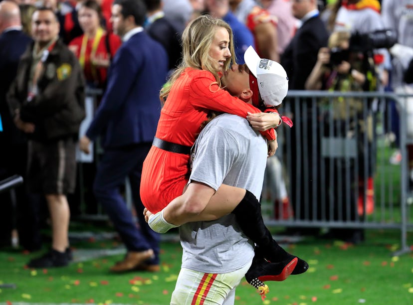 Patrick Mahomes and Brittany Matthews' wedding day was so dreamy.