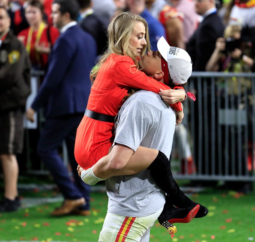 Patrick Mahomes and Brittany Matthews' wedding day was so dreamy.