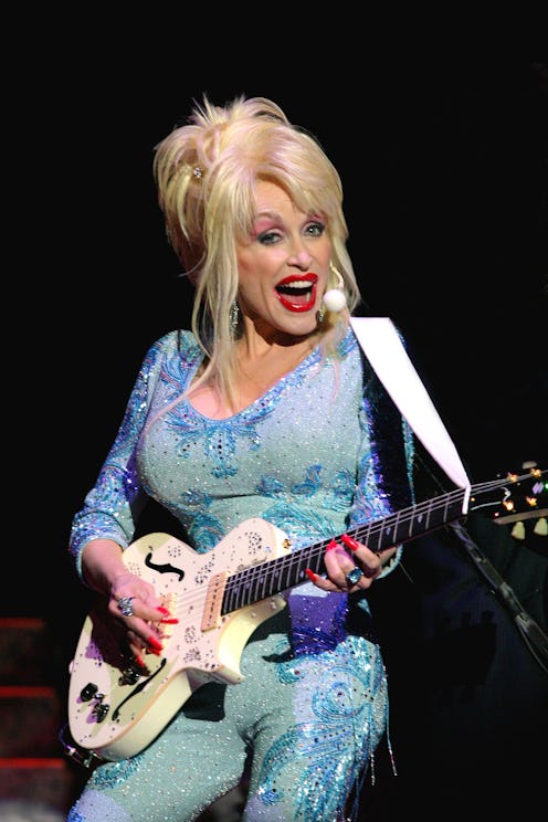 Dolly Parton Rejects Rock & Roll Hall Of Fame Nomination. Photo via Donald B. Kravitz/Getty Images