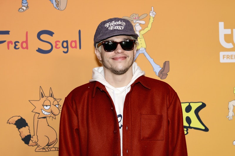 LOS ANGELES, CALIFORNIA - DECEMBER 06: Pete Davidson attends TUBI's "The Freak Brothers" Experience ...