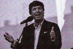 ESZTERGOM, HUNGARY - AUGUST 07: Tucker Carlson speaks during the Mathias Corvinus Collegium (MCC) Fe...