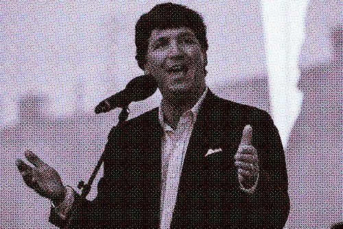 ESZTERGOM, HUNGARY - AUGUST 07: Tucker Carlson speaks during the Mathias Corvinus Collegium (MCC) Fe...