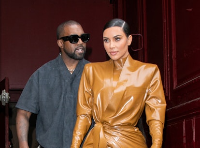 Kim Kardashian and Kanye West fought on Instagram.