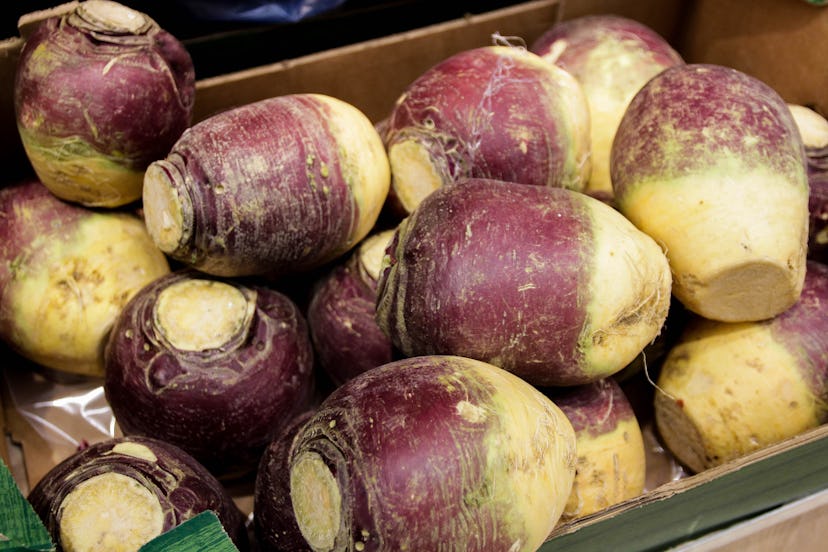 Rutabaga,  turnip, market