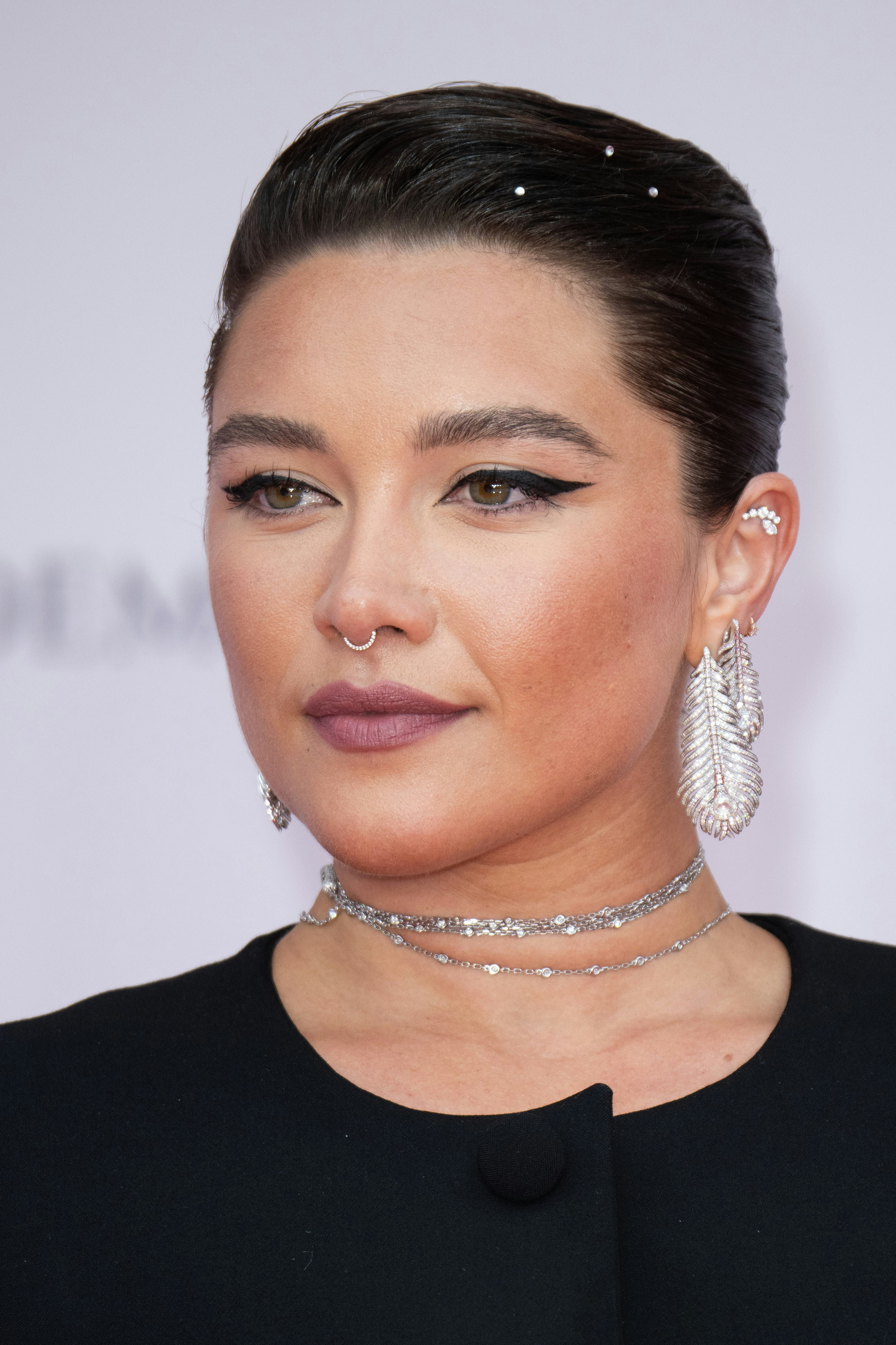 At the BAFTAs 2022, Florence Pugh had one of the best hairstyles.