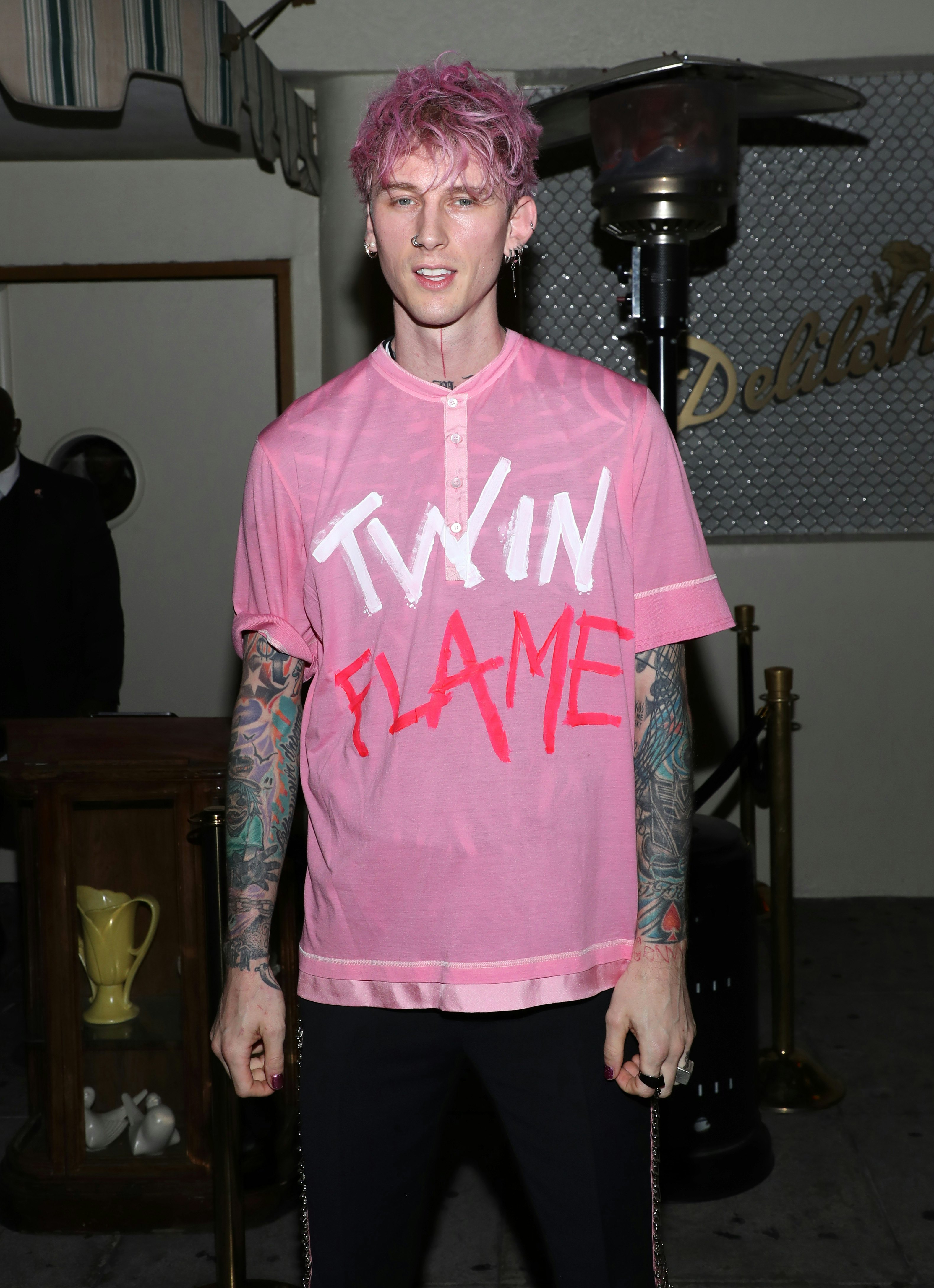 Machine Gun Kelly s Mainstream Sellout Album Tracklist Features