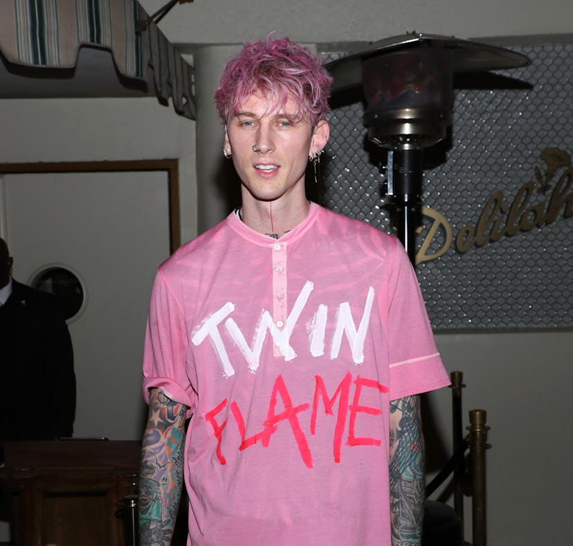 Machine Gun Kelly announced Pete Davidson and Willow are among the featured artists on his upcoming ...