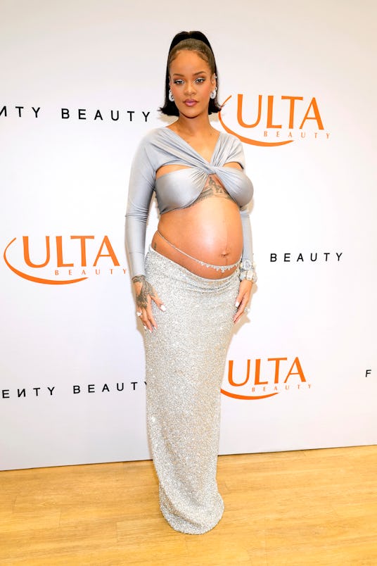LOS ANGELES, CALIFORNIA - MARCH 12: Rihanna celebrates the launch of Fenty Beauty at ULTA Beauty on ...