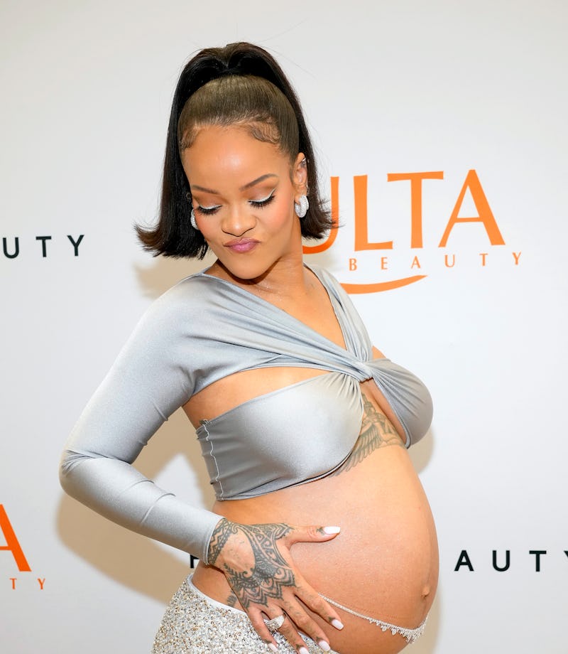 LOS ANGELES, CALIFORNIA - MARCH 12: Rihanna celebrates the launch of Fenty Beauty at ULTA Beauty on ...