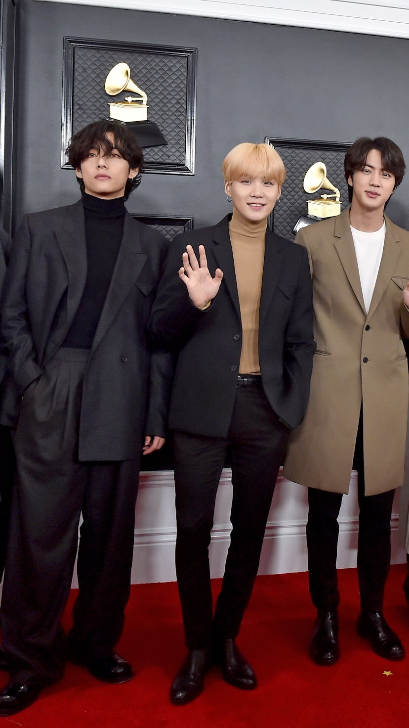 BTS will perform at the 2022 Grammys on April 3.