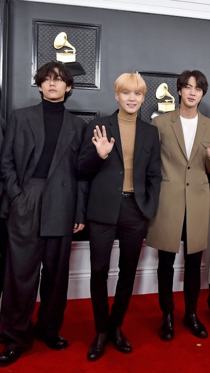 BTS will perform at the 2022 Grammys on April 3.