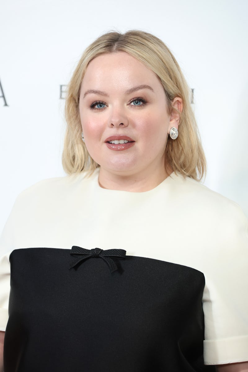 LONDON, ENGLAND - MARCH 11: Nicola Coughlan attends the British Academy Film Awards 2022 Gala Dinner...