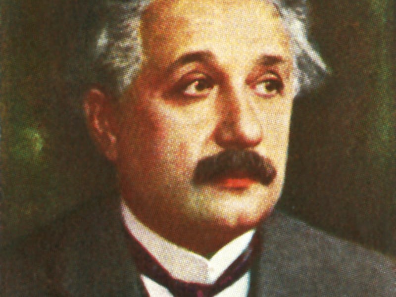 Professor Albert Einstein, circa 1928. Portrait of German mathematician and physicist Albert Einstei...