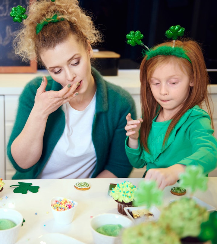 Turn some favorite foods green for St. Patrick's Day.