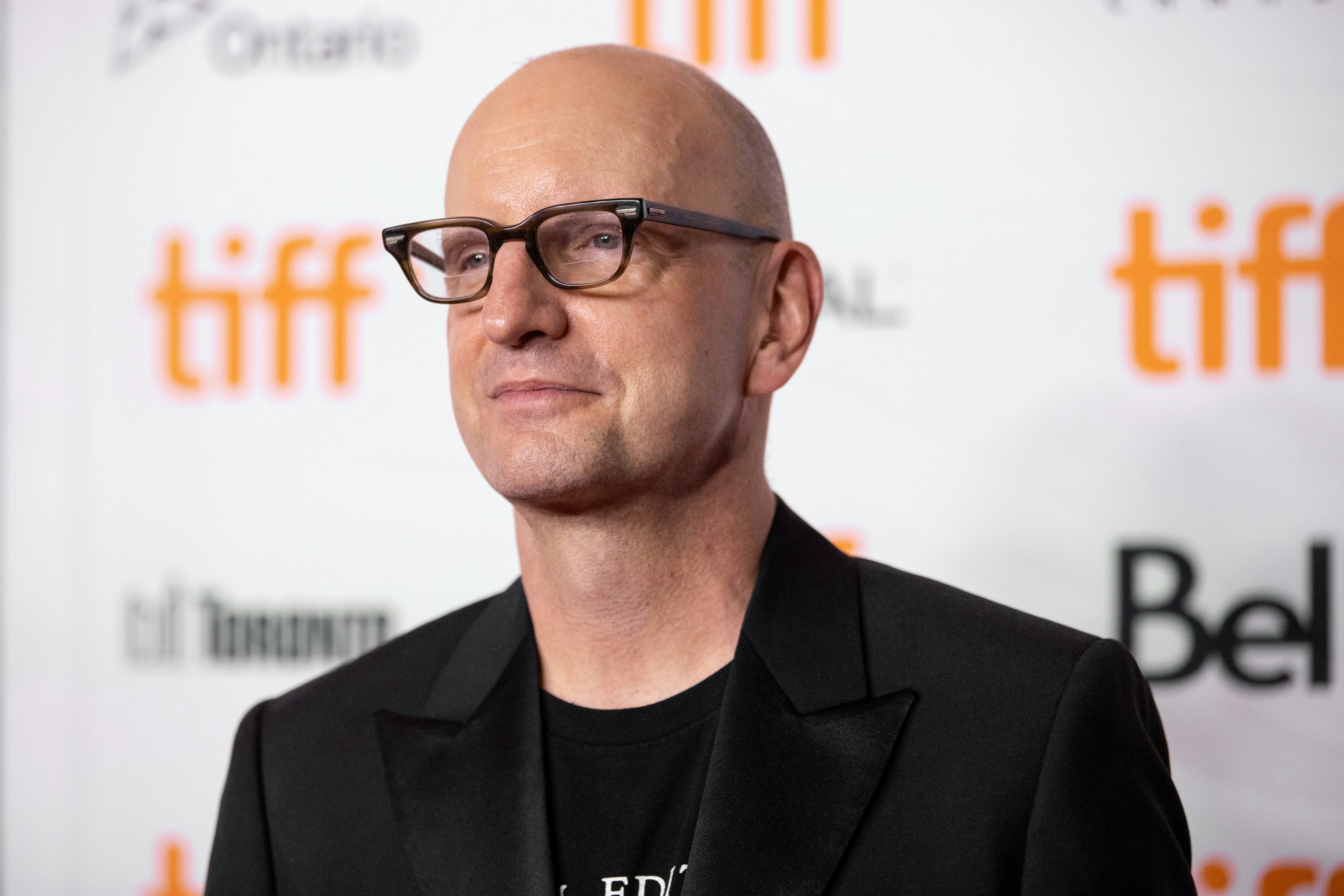 TORONTO, ONTARIO - SEPTEMBER 17: Steven Soderbergh attends the "Mr. Kneff" Secret Screening during t...