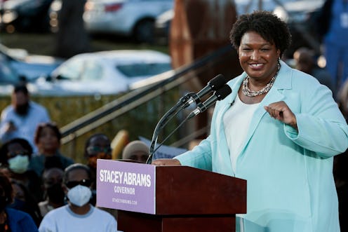 Gubernatorial candidate Stacey Abrams 